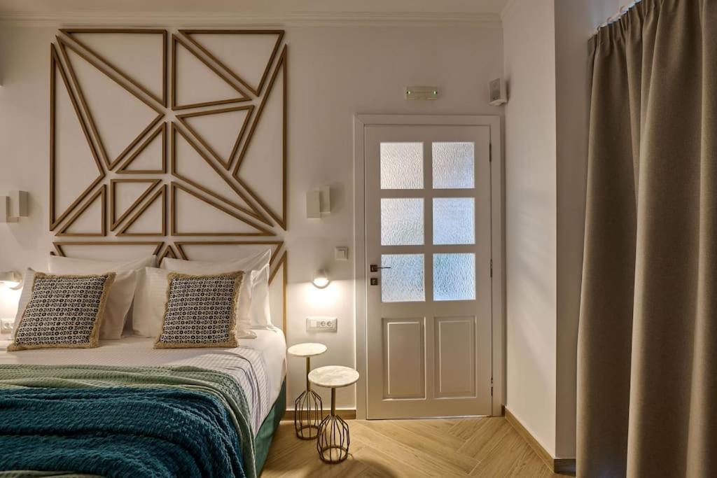 Kaizen Chania - New Central Apartment Just 350M Away With Private Jacuzzi And Free Parking! Kültér fotó