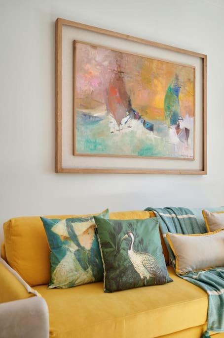 Kaizen Chania - New Central Apartment Just 350M Away With Private Jacuzzi And Free Parking! Kültér fotó