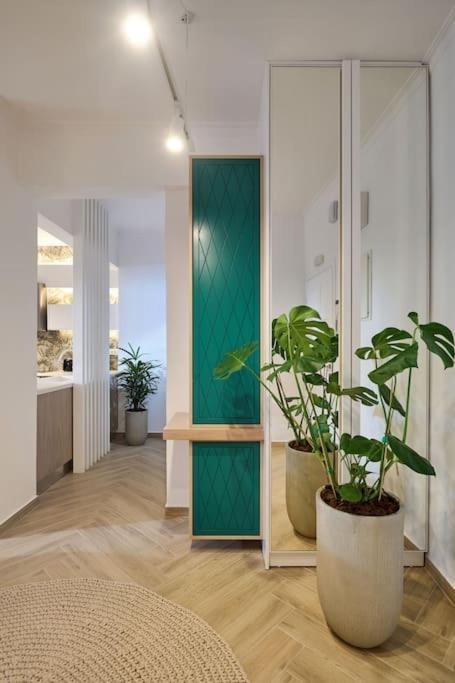 Kaizen Chania - New Central Apartment Just 350M Away With Private Jacuzzi And Free Parking! Kültér fotó