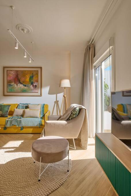 Kaizen Chania - New Central Apartment Just 350M Away With Private Jacuzzi And Free Parking! Kültér fotó