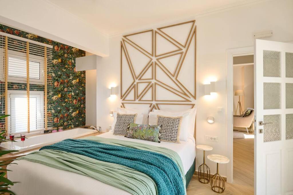 Kaizen Chania - New Central Apartment Just 350M Away With Private Jacuzzi And Free Parking! Kültér fotó