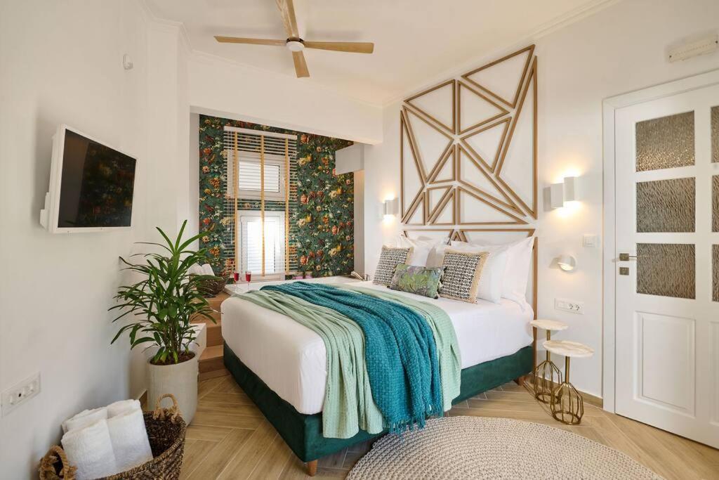 Kaizen Chania - New Central Apartment Just 350M Away With Private Jacuzzi And Free Parking! Kültér fotó