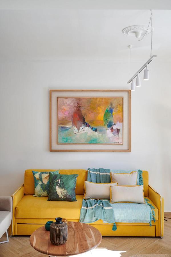 Kaizen Chania - New Central Apartment Just 350M Away With Private Jacuzzi And Free Parking! Kültér fotó