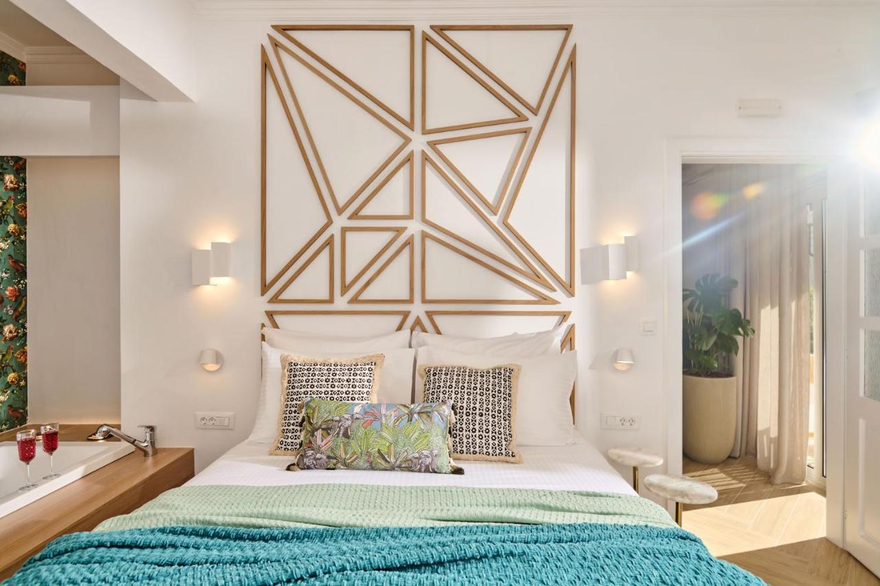 Kaizen Chania - New Central Apartment Just 350M Away With Private Jacuzzi And Free Parking! Kültér fotó