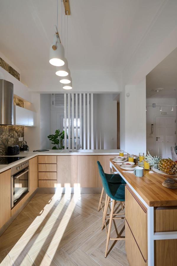 Kaizen Chania - New Central Apartment Just 350M Away With Private Jacuzzi And Free Parking! Kültér fotó