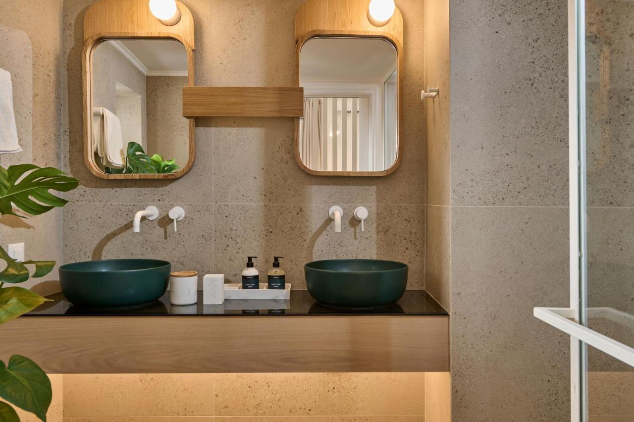 Kaizen Chania - New Central Apartment Just 350M Away With Private Jacuzzi And Free Parking! Kültér fotó